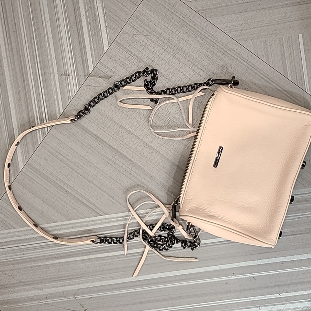 Rebecca Minkoff pink cross-body bag